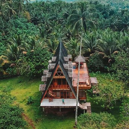 Camiguin Volcano Houses - A-Frame House Mambajao Eksteriør billede
