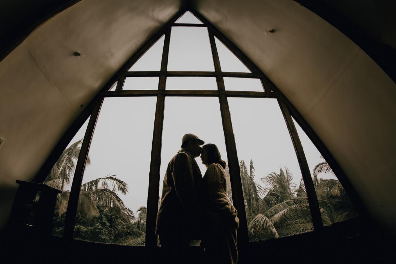 Camiguin Volcano Houses - A-Frame House Mambajao Eksteriør billede