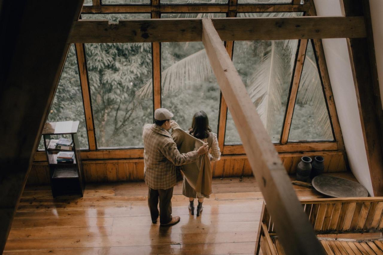Camiguin Volcano Houses - A-Frame House Mambajao Eksteriør billede