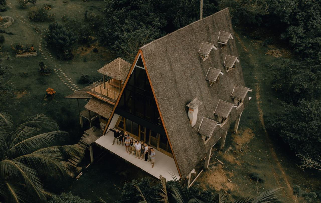 Camiguin Volcano Houses - A-Frame House Mambajao Eksteriør billede