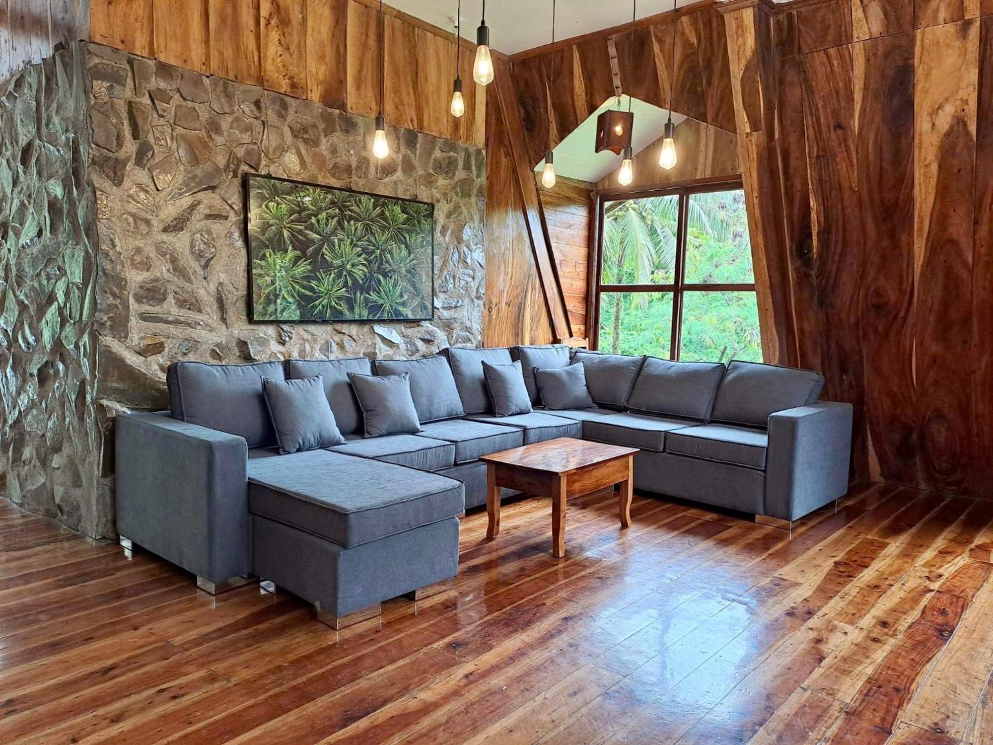 Camiguin Volcano Houses - A-Frame House Mambajao Eksteriør billede
