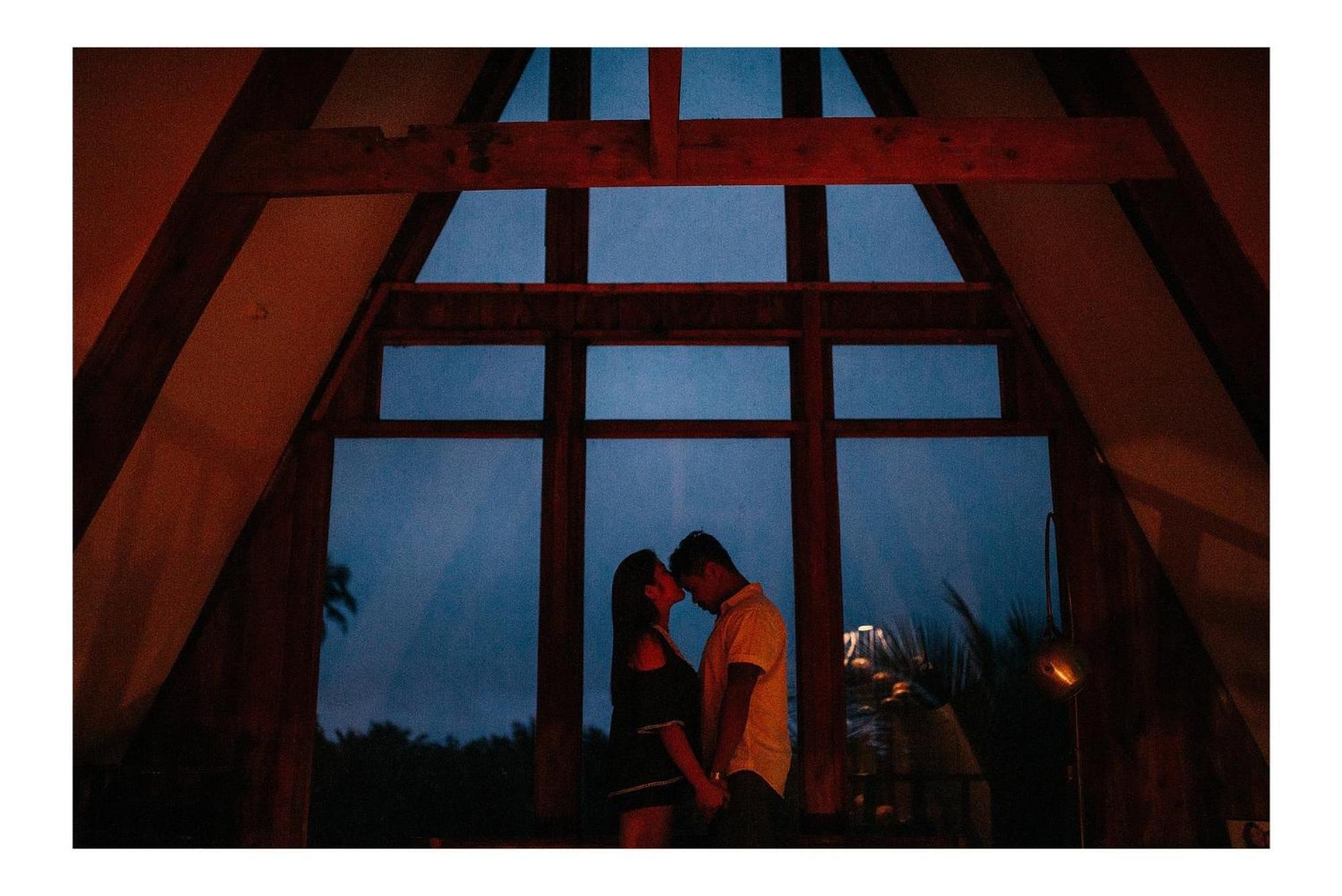 Camiguin Volcano Houses - A-Frame House Mambajao Eksteriør billede