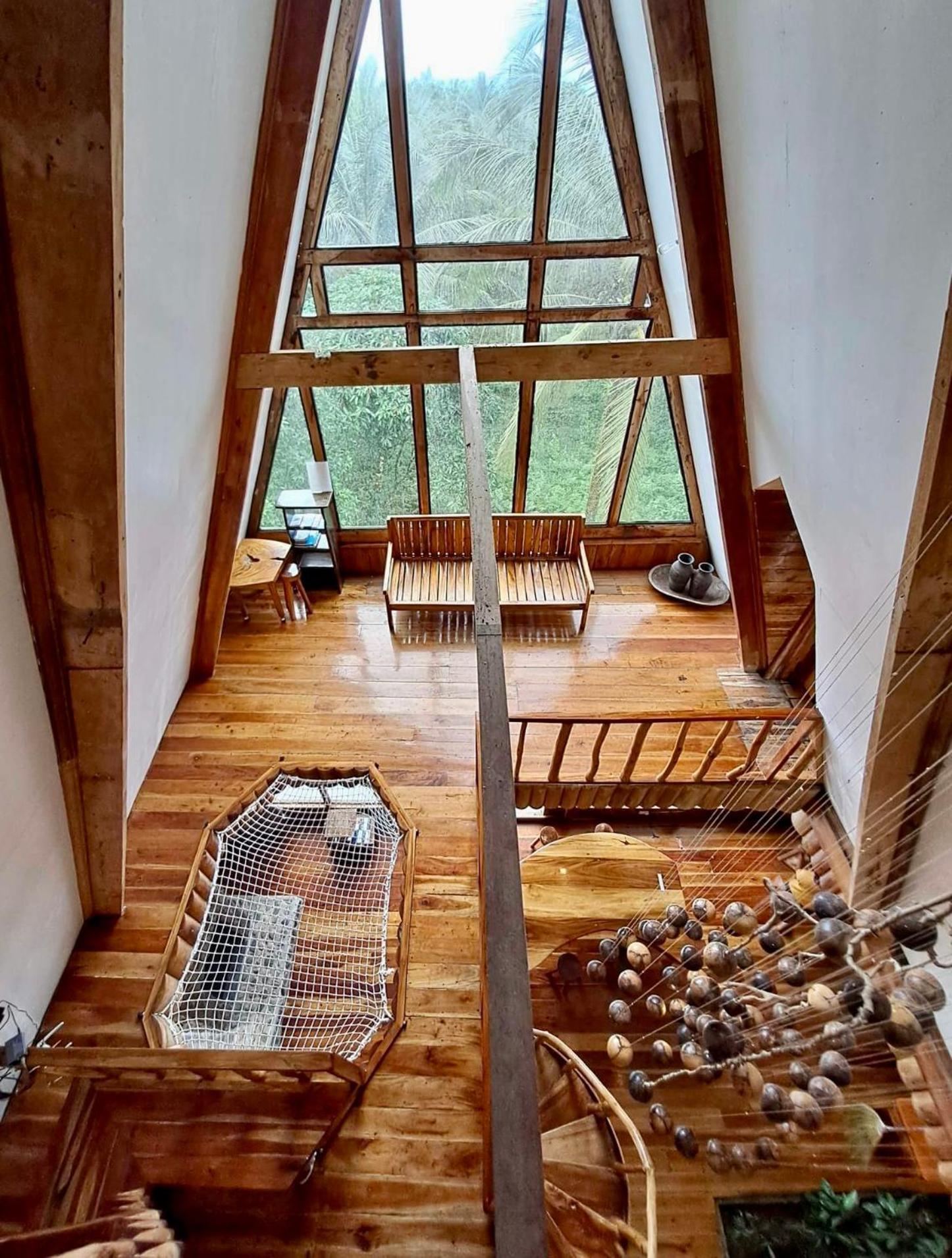 Camiguin Volcano Houses - A-Frame House Mambajao Eksteriør billede