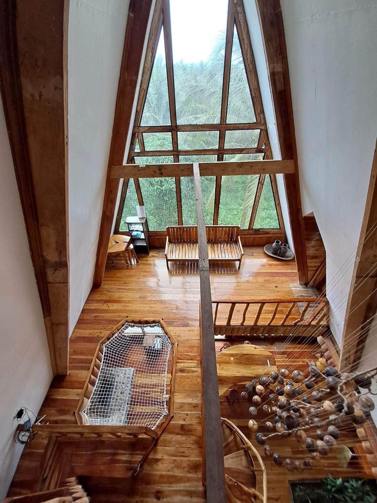 Camiguin Volcano Houses - A-Frame House Mambajao Eksteriør billede