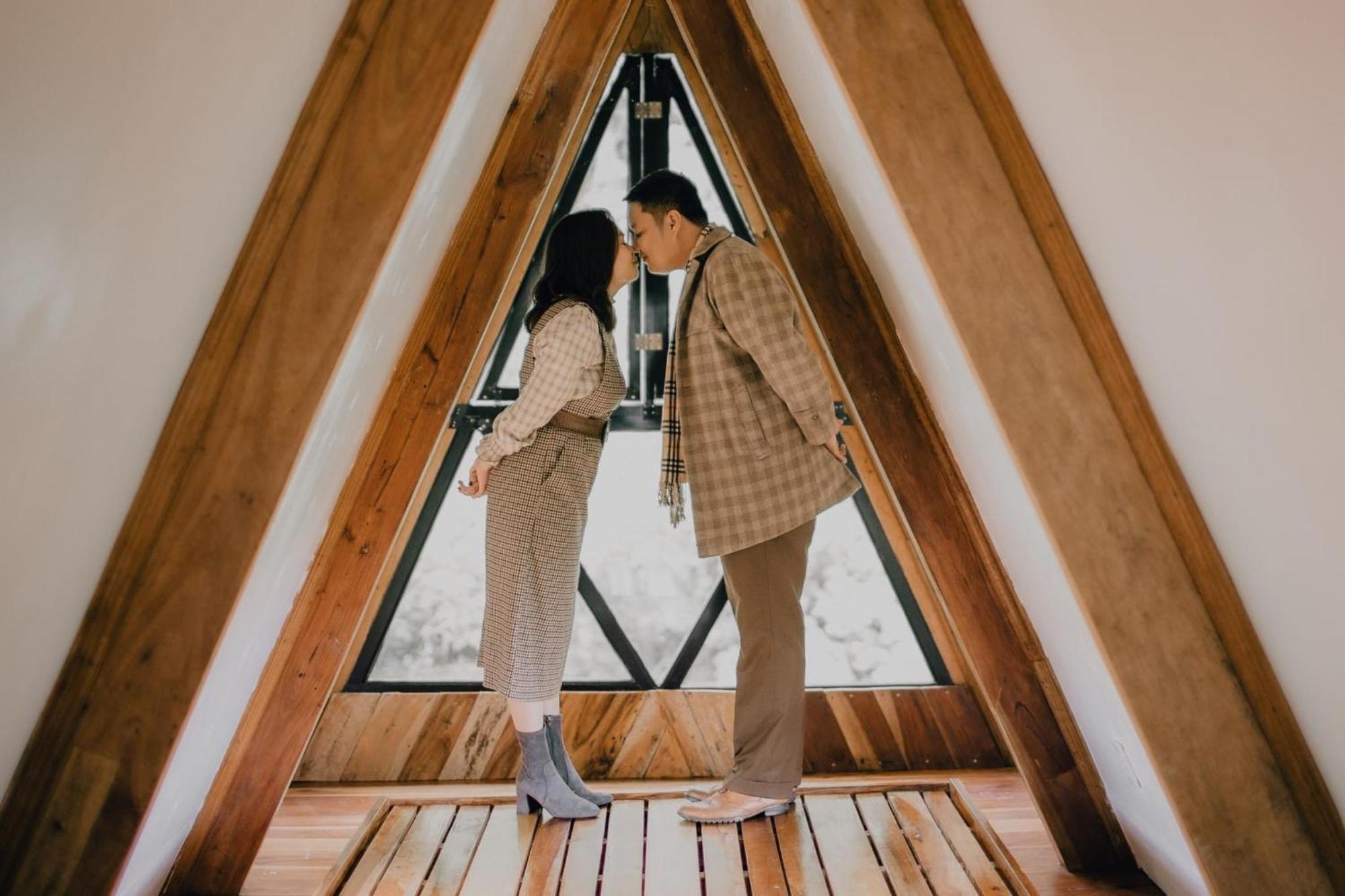 Camiguin Volcano Houses - A-Frame House Mambajao Eksteriør billede