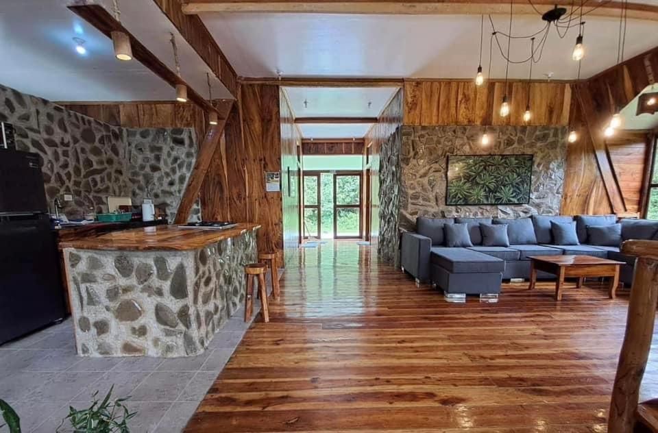 Camiguin Volcano Houses - A-Frame House Mambajao Eksteriør billede