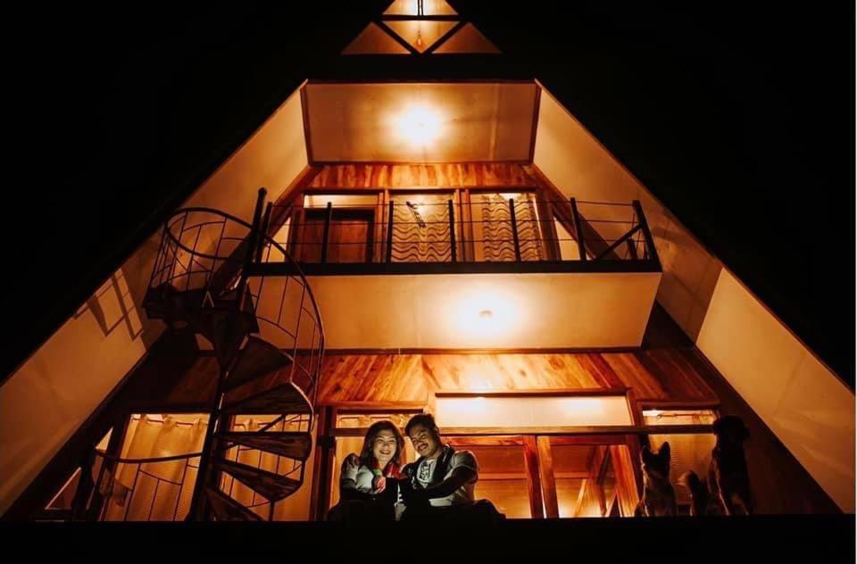 Camiguin Volcano Houses - A-Frame House Mambajao Eksteriør billede