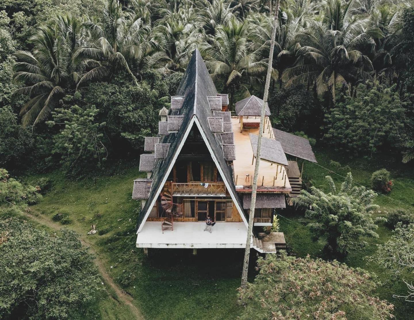 Camiguin Volcano Houses - A-Frame House Mambajao Eksteriør billede