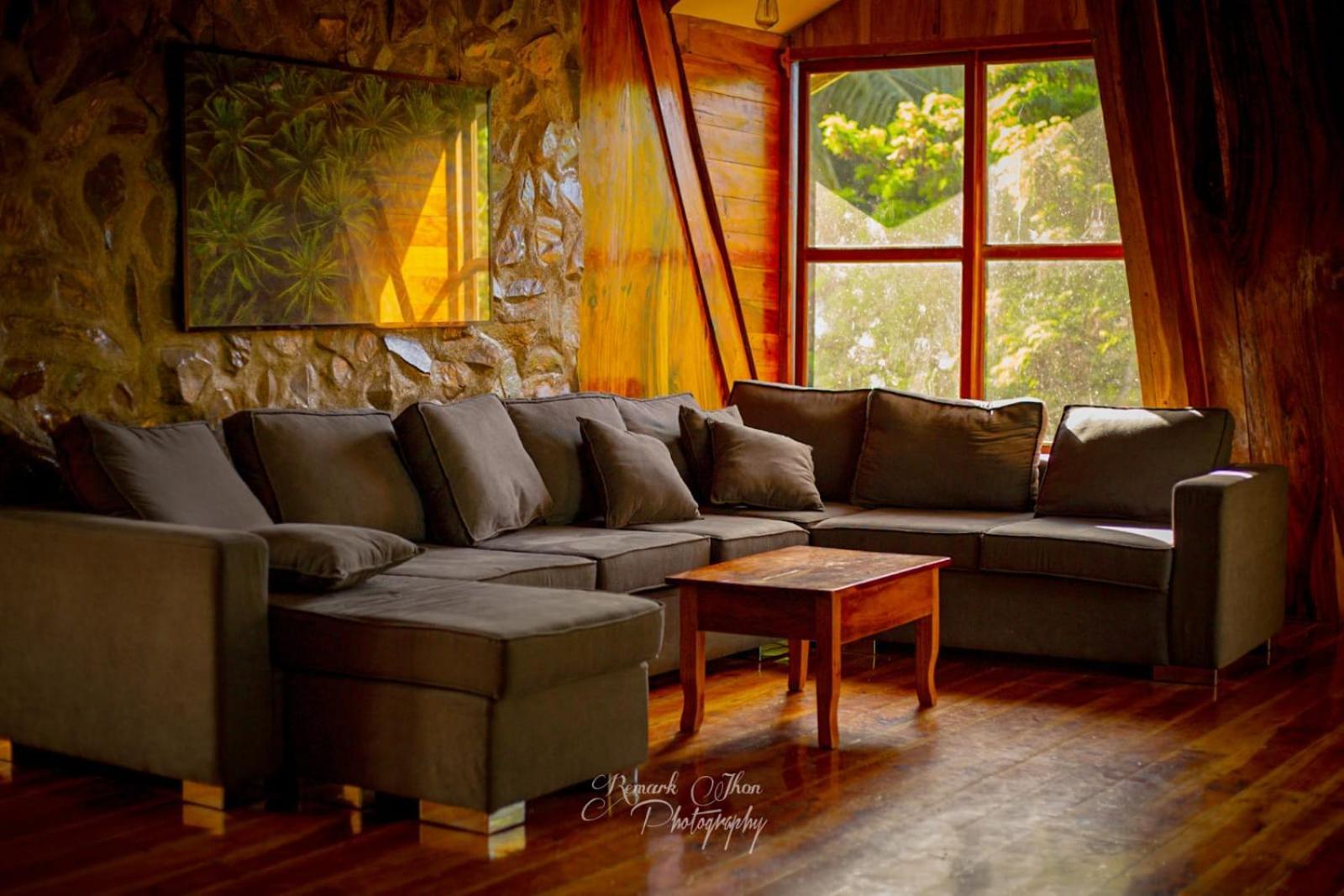Camiguin Volcano Houses - A-Frame House Mambajao Eksteriør billede