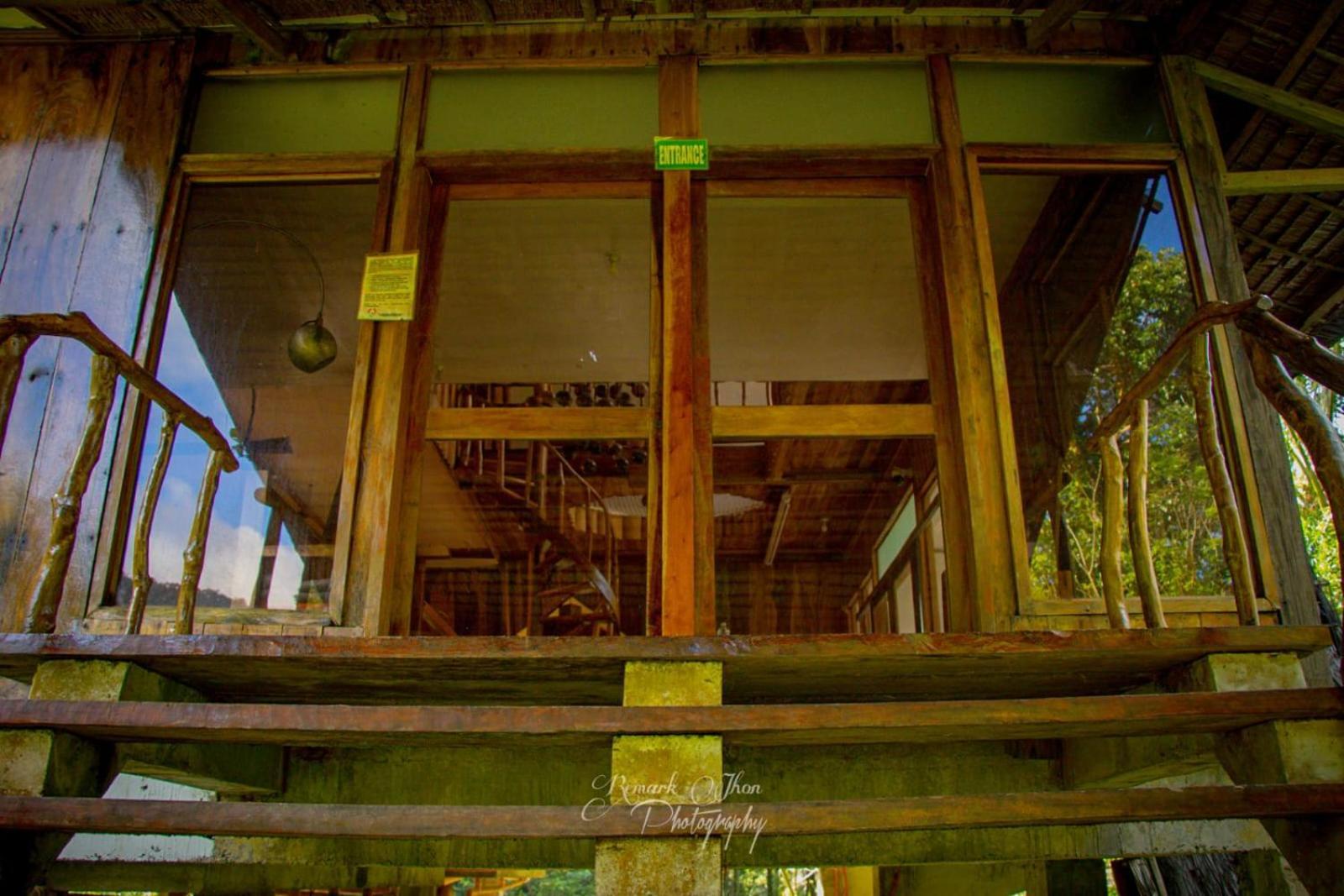 Camiguin Volcano Houses - A-Frame House Mambajao Eksteriør billede