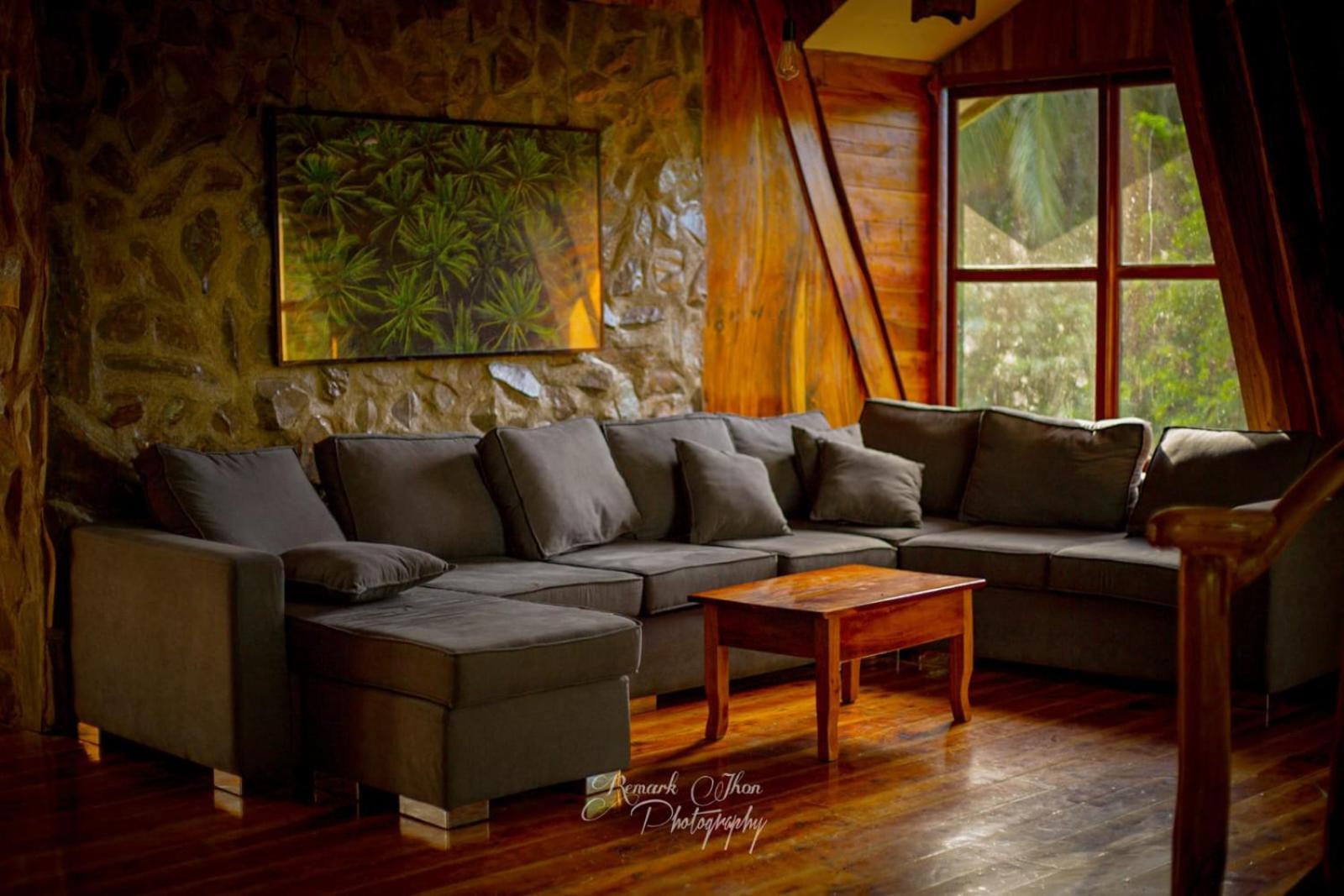 Camiguin Volcano Houses - A-Frame House Mambajao Eksteriør billede