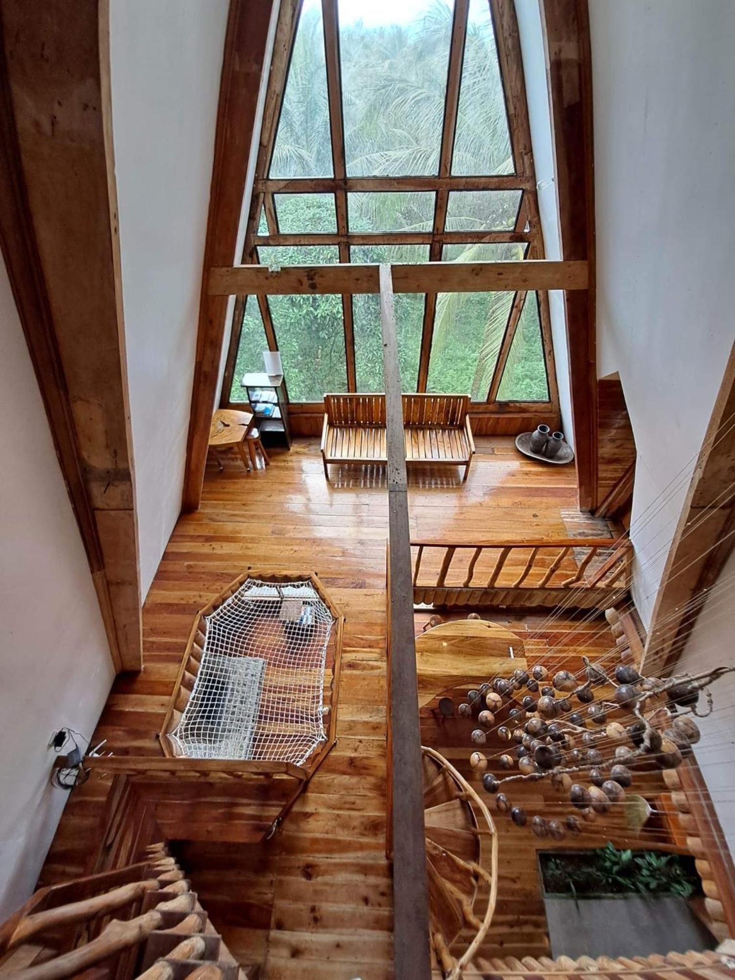 Camiguin Volcano Houses - A-Frame House Mambajao Eksteriør billede