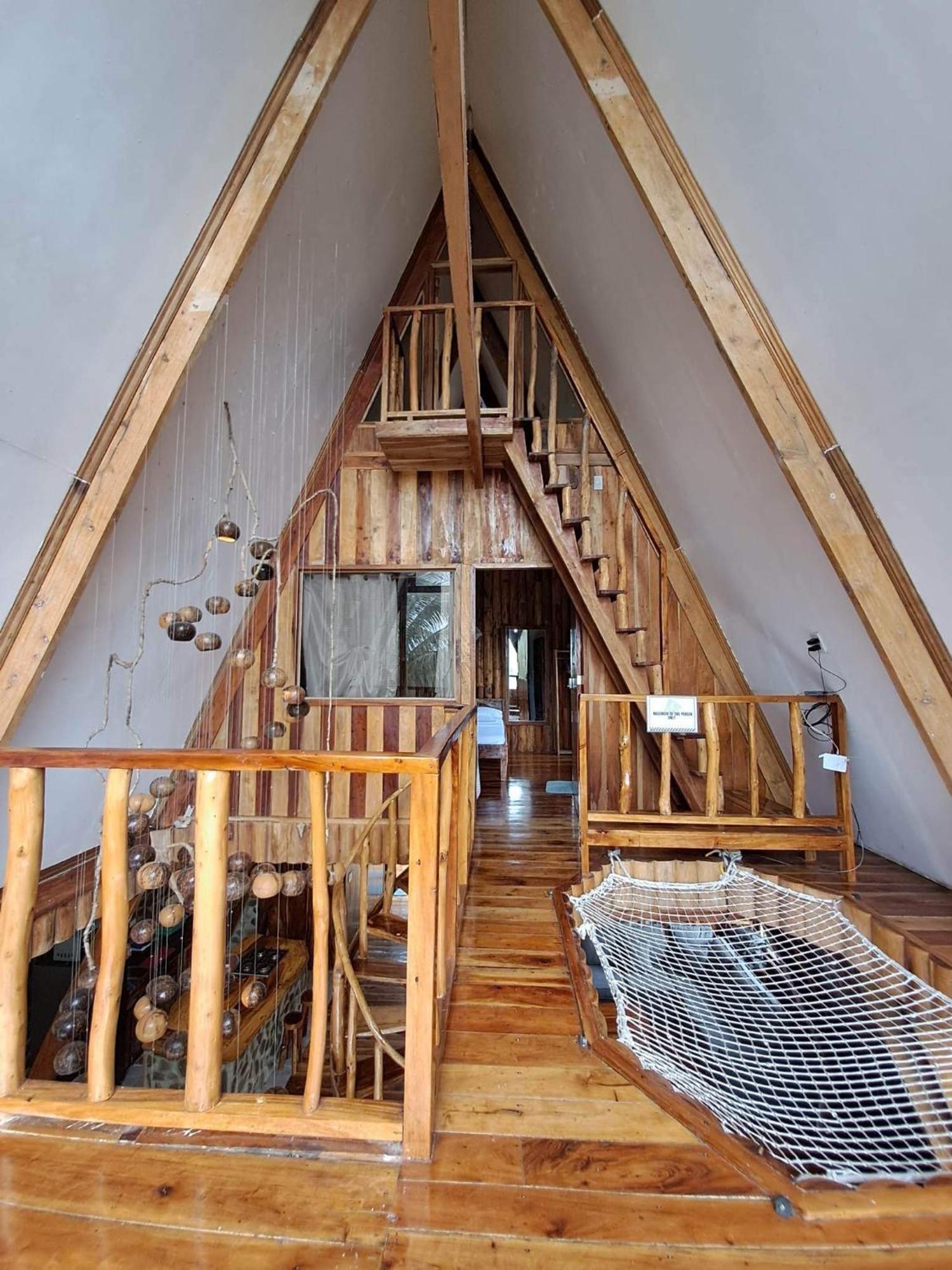 Camiguin Volcano Houses - A-Frame House Mambajao Eksteriør billede